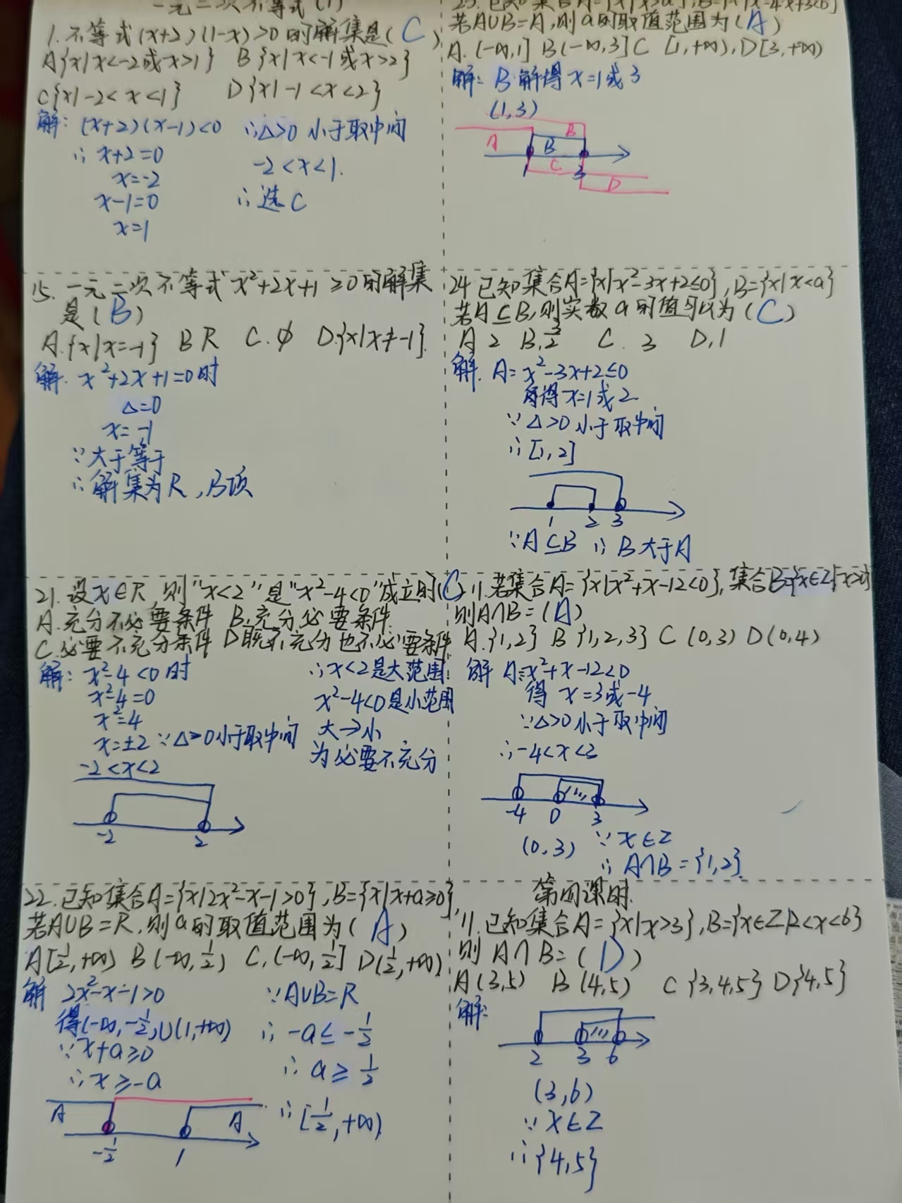 学生优秀作业实拍